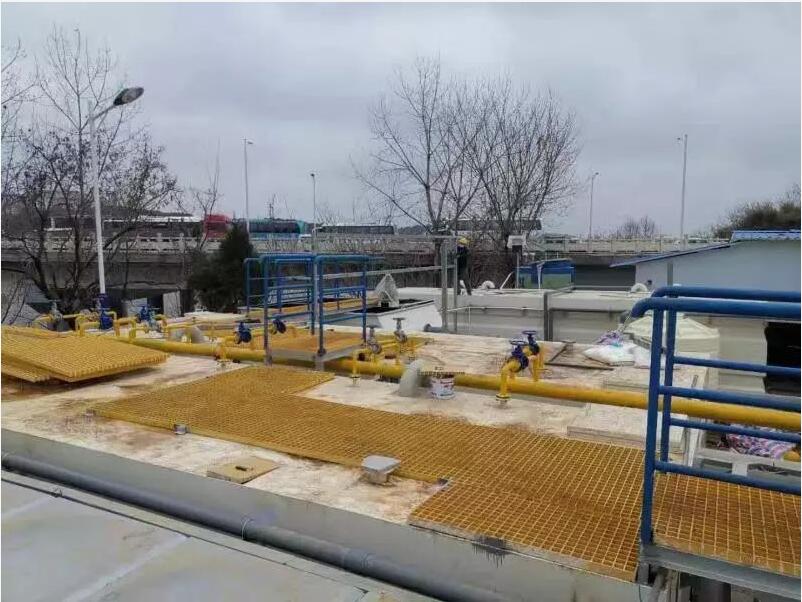 火神山醫(yī)院啟用后 醫(yī)療廢水是怎么處理的？讓我們現場看看它的污水處理站