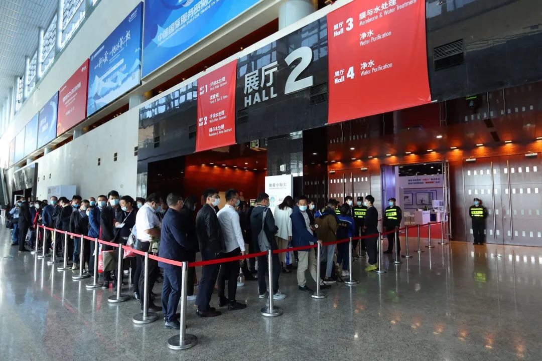 探路水處理前沿，2021北京水展圓滿閉幕！